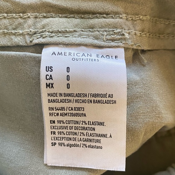 NWT American Eagle Women’s 90s Boyfriend Shorts - Picture 6 of 10